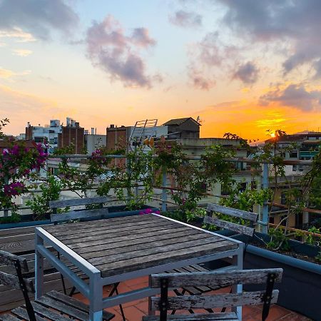 Incredible 2Br Penthouse With Urban Rooftop Garden Barcellona Esterno foto