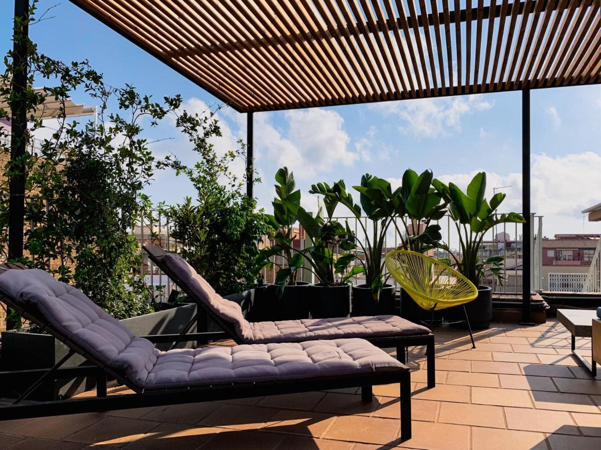 Incredible 2Br Penthouse With Urban Rooftop Garden Barcellona Esterno foto