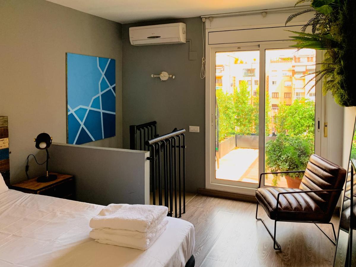Incredible 2Br Penthouse With Urban Rooftop Garden Barcellona Esterno foto