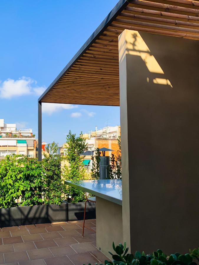 Incredible 2Br Penthouse With Urban Rooftop Garden Barcellona Esterno foto