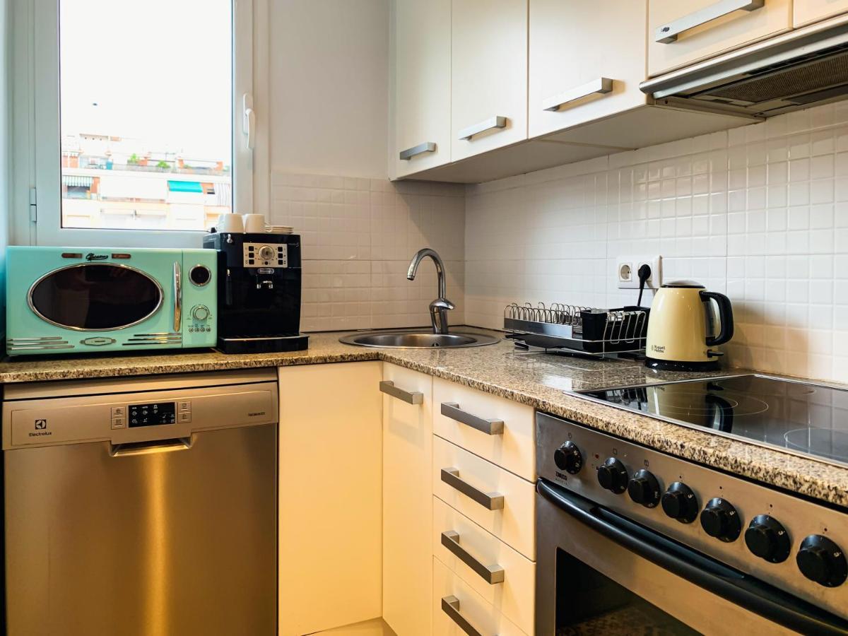 Incredible 2Br Penthouse With Urban Rooftop Garden Barcellona Esterno foto