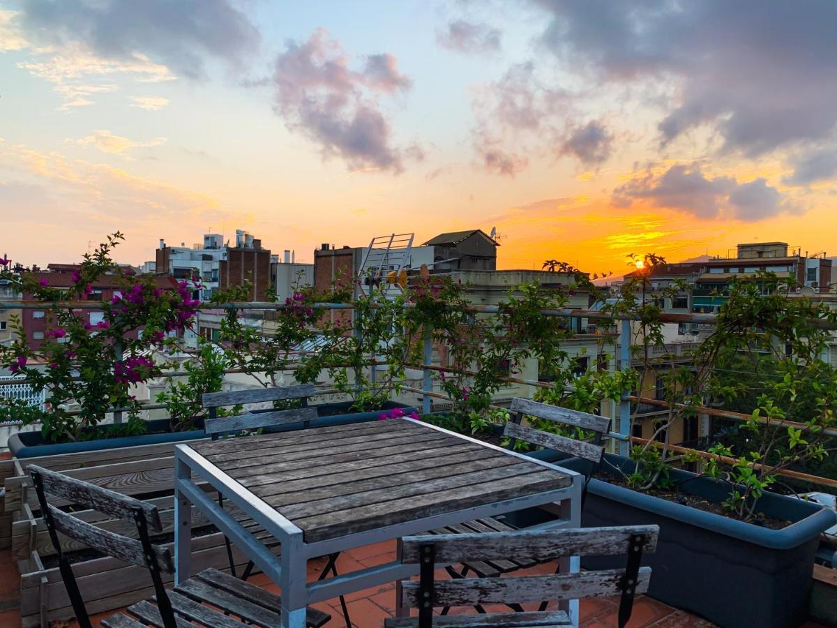 Incredible 2Br Penthouse With Urban Rooftop Garden Barcellona Esterno foto