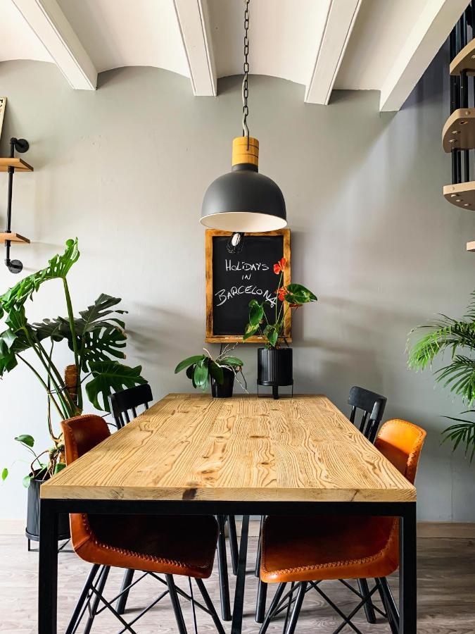 Incredible 2Br Penthouse With Urban Rooftop Garden Barcellona Esterno foto