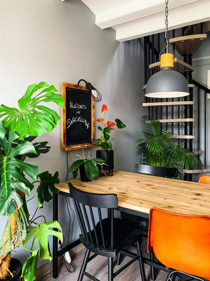 Incredible 2Br Penthouse With Urban Rooftop Garden Barcellona Esterno foto