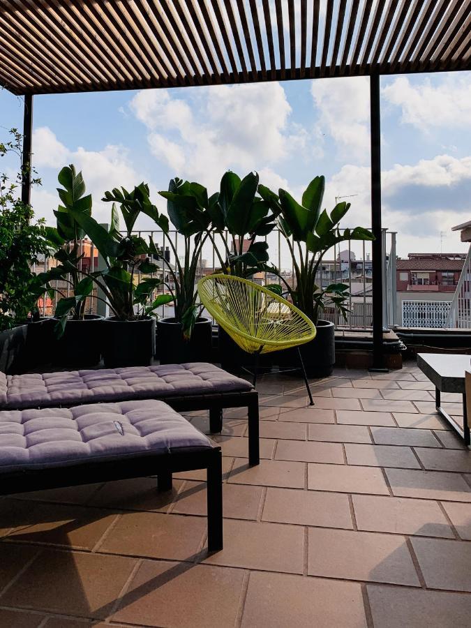 Incredible 2Br Penthouse With Urban Rooftop Garden Barcellona Esterno foto