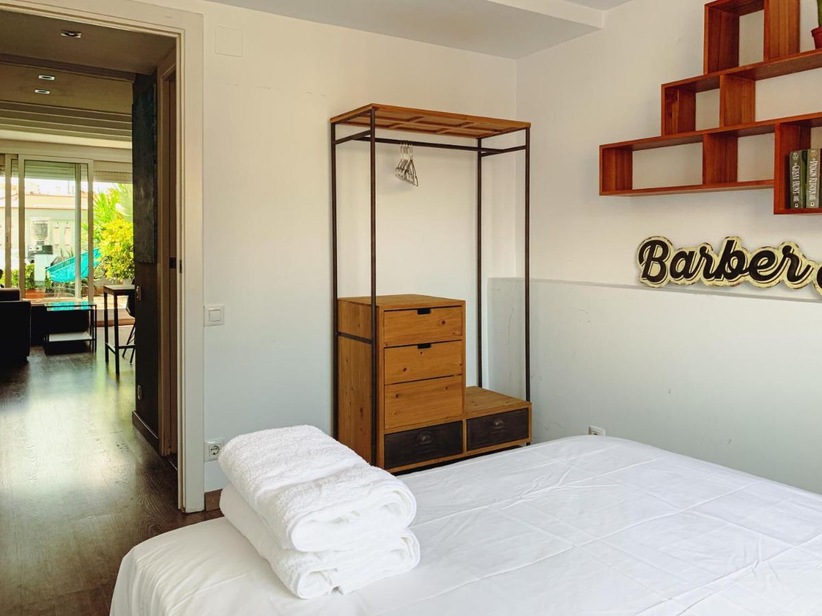 Incredible 2Br Penthouse With Urban Rooftop Garden Barcellona Esterno foto