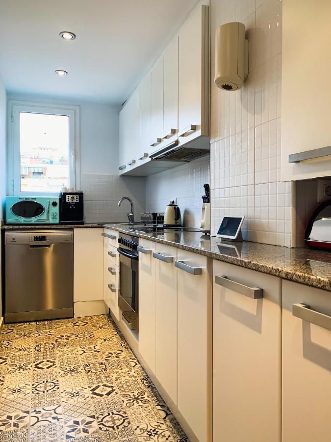 Incredible 2Br Penthouse With Urban Rooftop Garden Barcellona Esterno foto